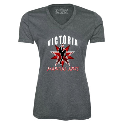 VMA Women's Performance V Neck Thumbnail