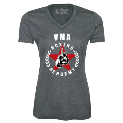 VMA BOXING ACADEMY Women's Performance V Neck Thumbnail